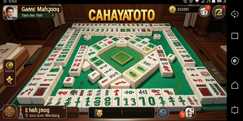 Tampilan gameplay seru dalam CAHAYATOTO yang menantang.