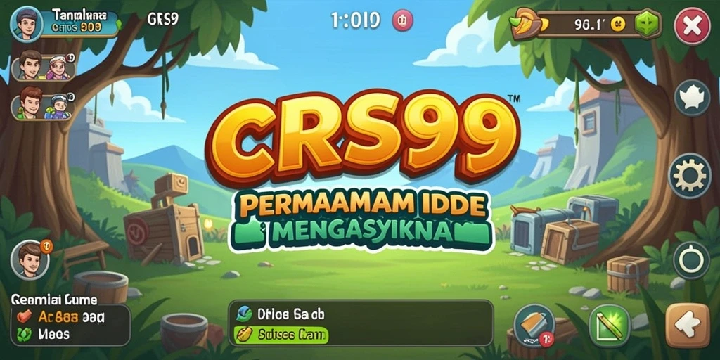 Tampilan gameplay CRS99 yang menarik dan adiktif.