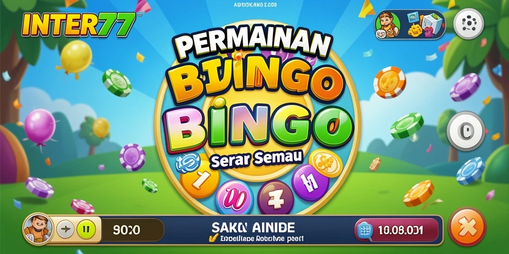 Gameplay Bingo seru di INTER77 dengan berbagai mode permainan.