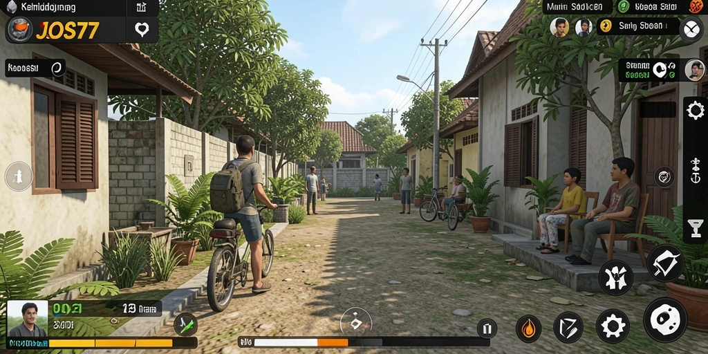 Gameplay menarik di JOS77 dengan simulasi kehidupan yang realistis.