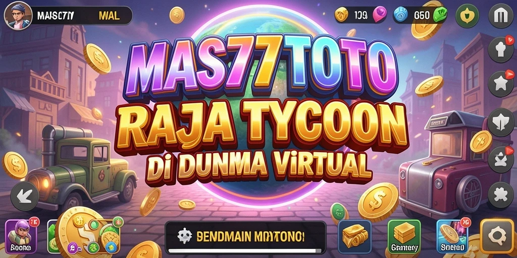 Tampilan gameplay <strong>MAS77TOTO</strong> yang menarik dan interaktif
