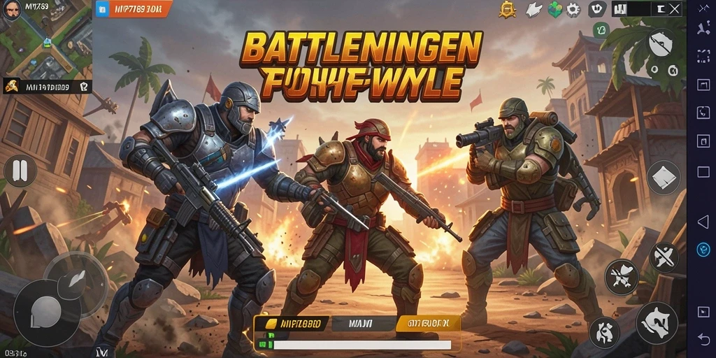 Gameplay seru di MVP789 dengan pertempuran Battle Royale.