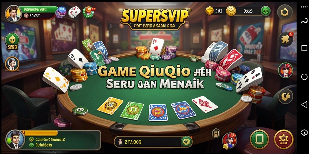 Screenshot gameplay QiuQiu yang menarik dan seru.