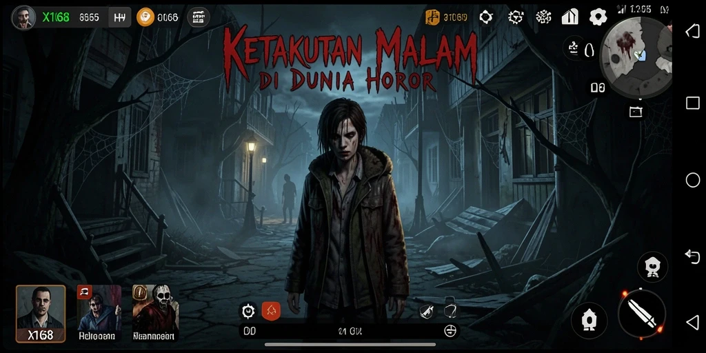 Tampilan menegangkan dari gameplay X168 yang memukau.
