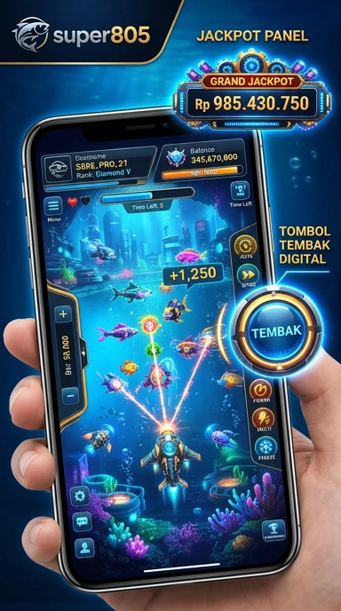 Proses unduh yang cepat dan mudah di super805.